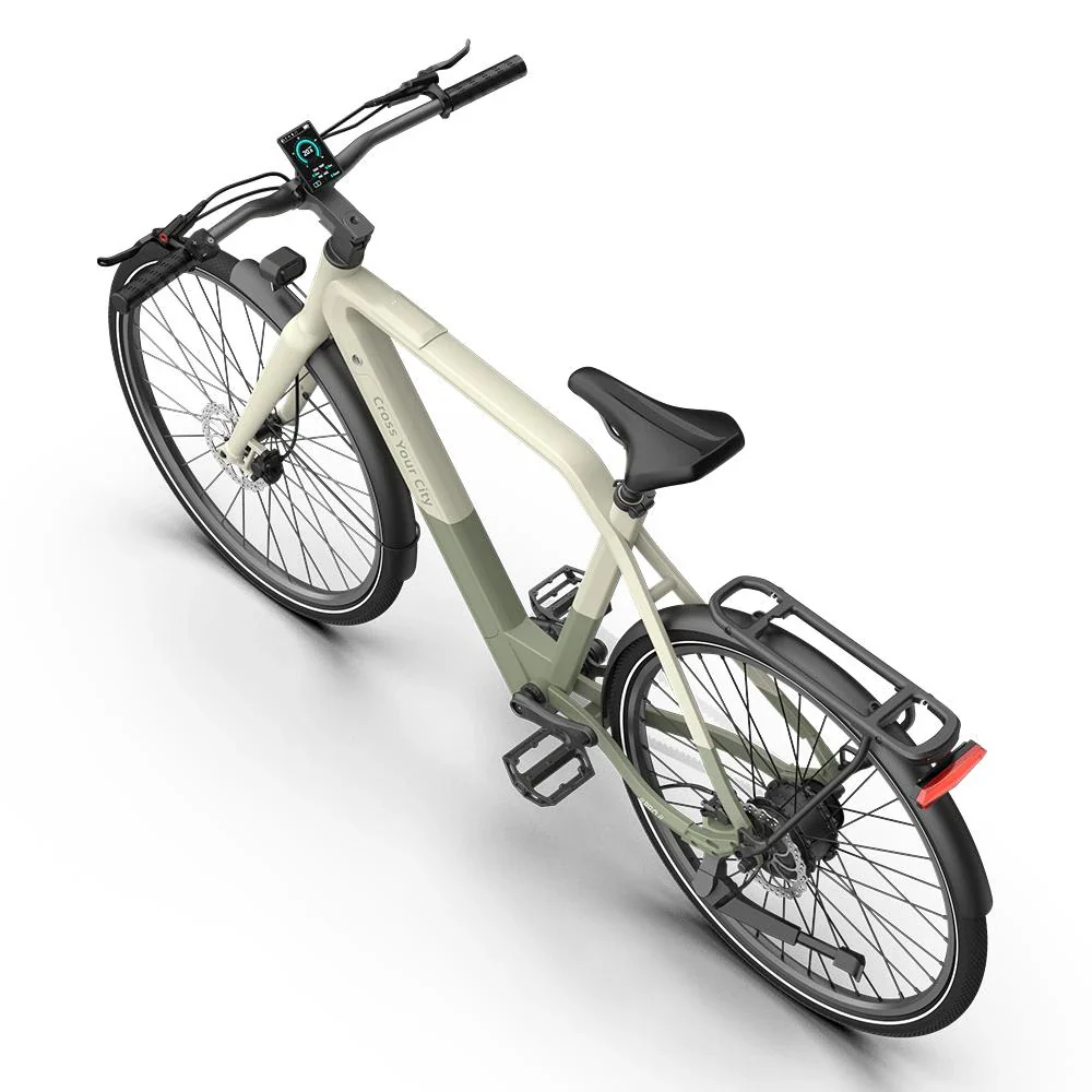 ADO Air 30: The 1st Integrated AutoShift Motor City E-Bike - Image 10