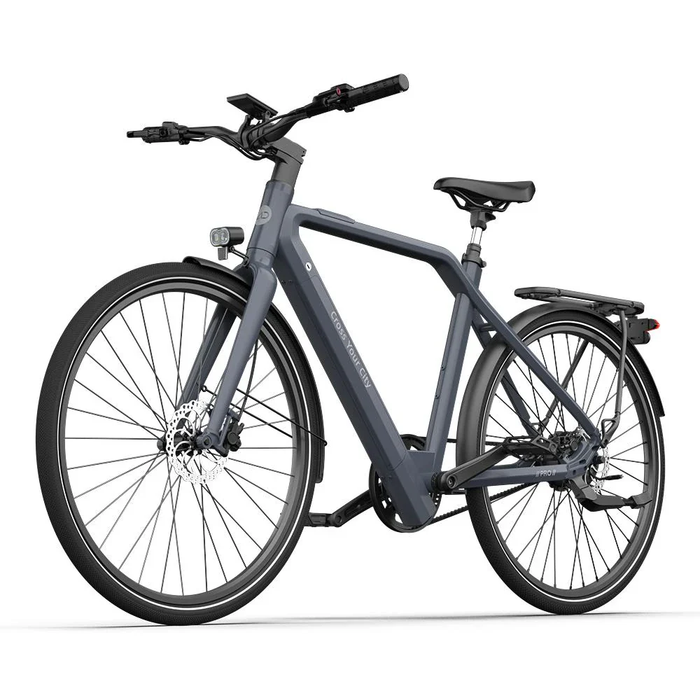 ADO Air 30: The 1st Integrated AutoShift Motor City E-Bike - Image 4