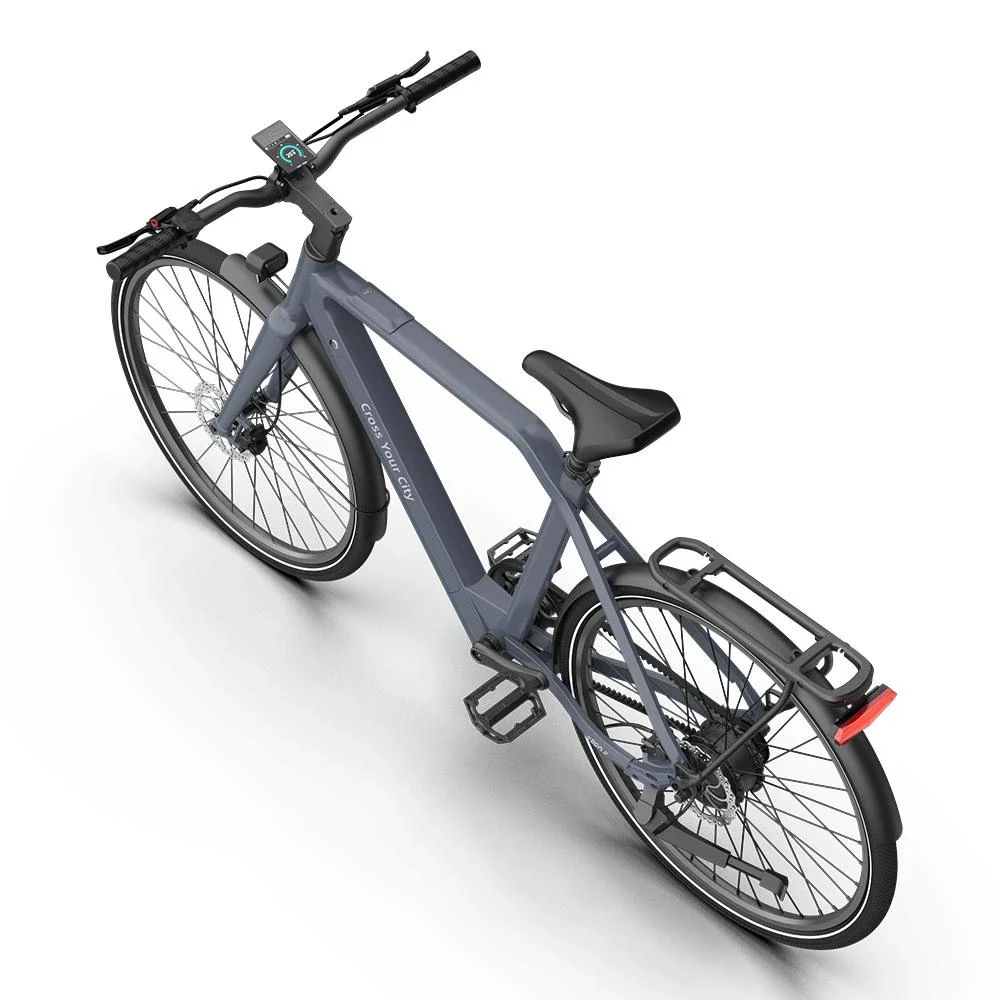 ADO Air 30: The 1st Integrated AutoShift Motor City E-Bike - Image 5