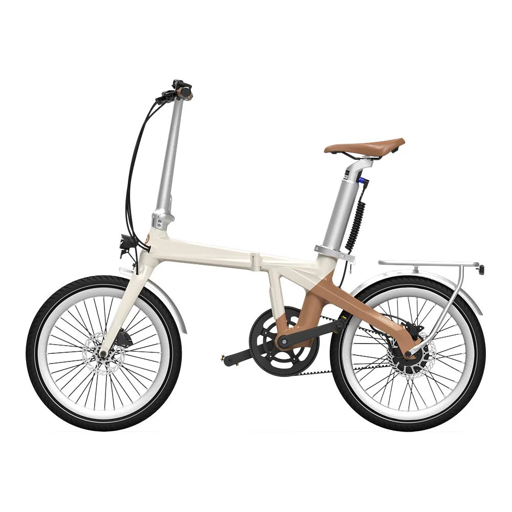 ADO Air Carbon The Lightest Carbon Folding Electric Bike - Image 3