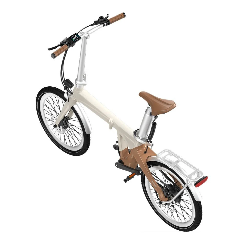ADO Air Carbon The Lightest Carbon Folding Electric Bike - Image 4