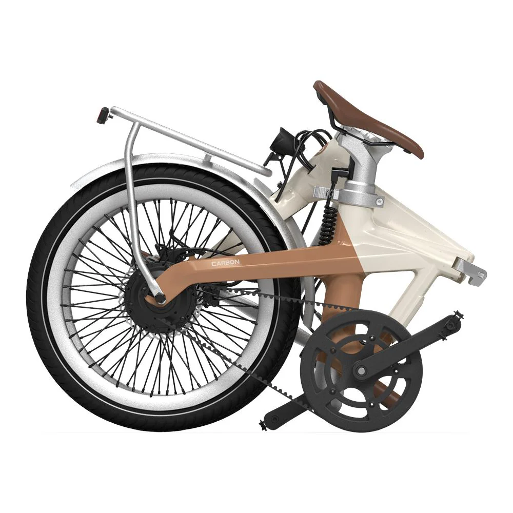 ADO Air Carbon The Lightest Carbon Folding Electric Bike - Image 5
