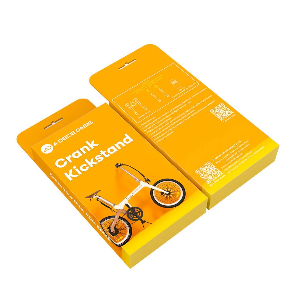 ADO Air Carbon Pedal-Mounted Kickstand - Image 5