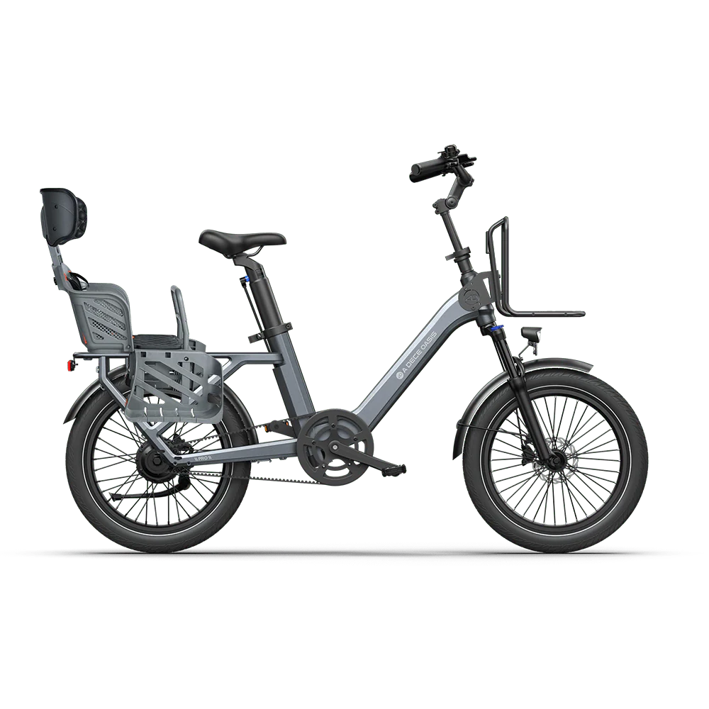 ADO Air One Pro Mini Cargo E-bike - Image 10