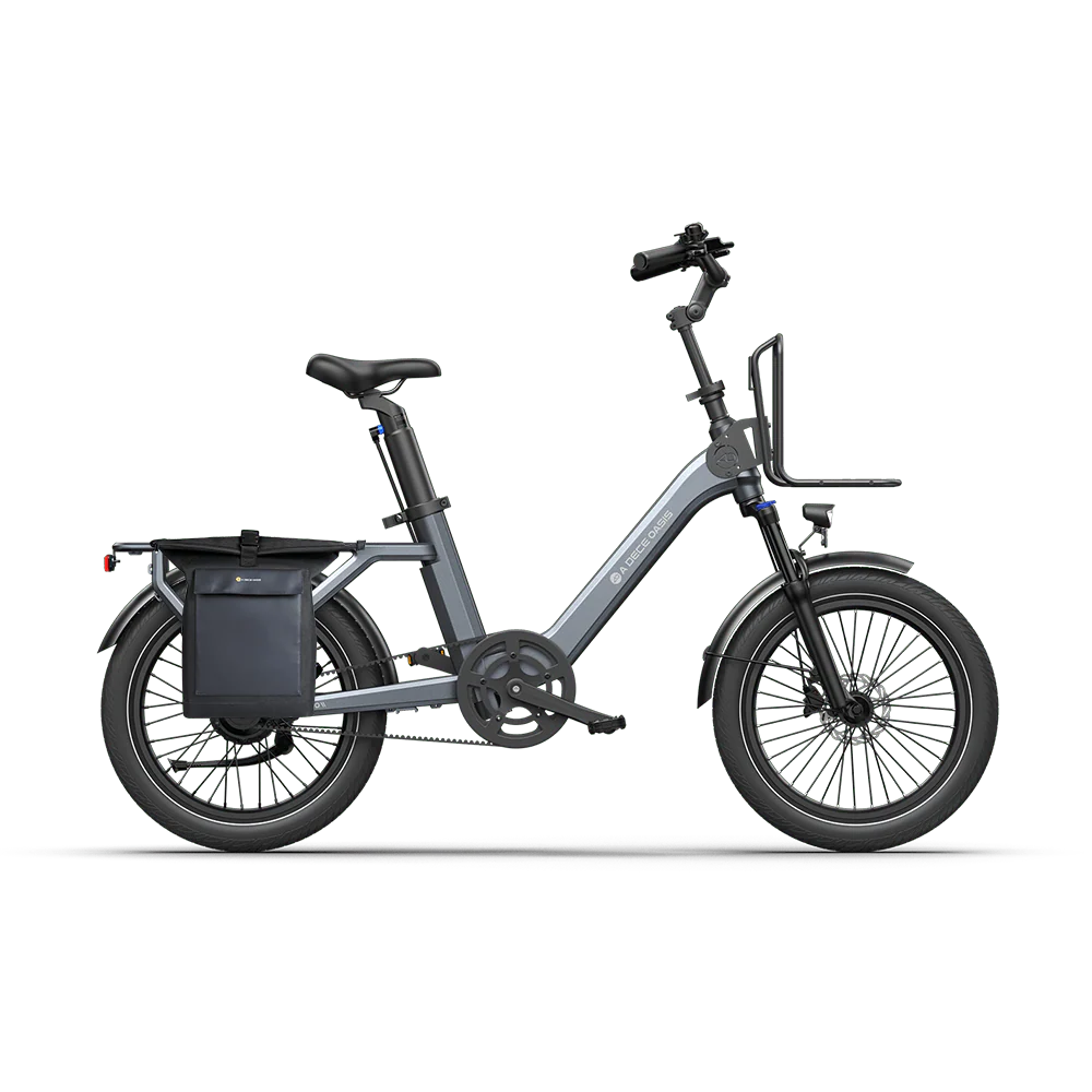 ADO Air One Pro Mini Cargo E-bike - Image 12