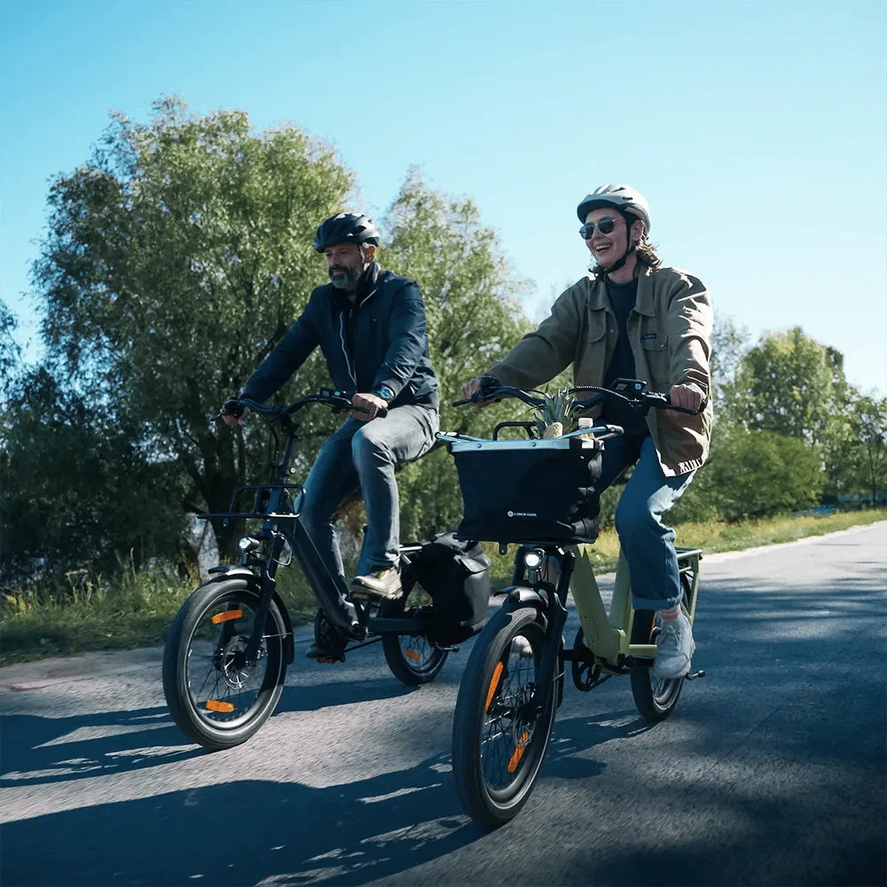 ADO Air One Pro Mini Cargo E-bike - Image 14