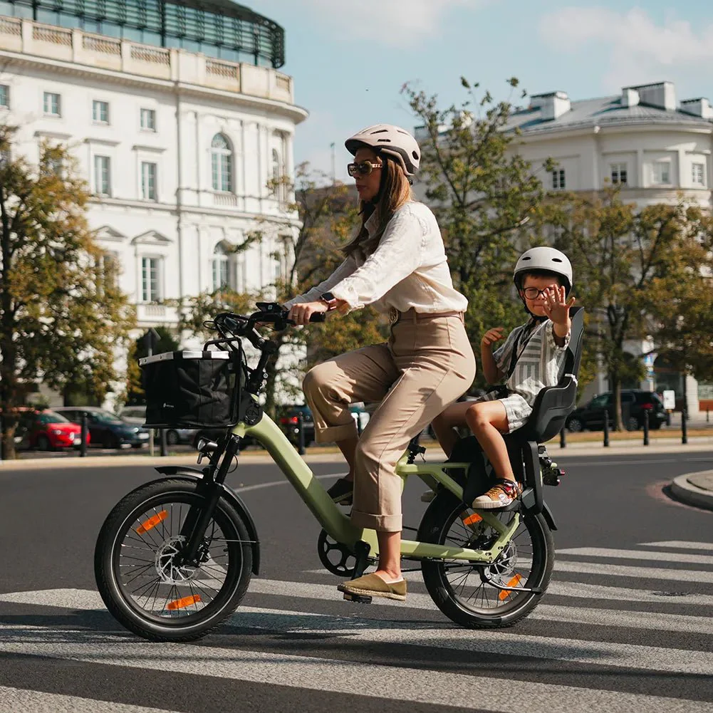 ADO Air One Pro Mini Cargo E-bike - Image 15