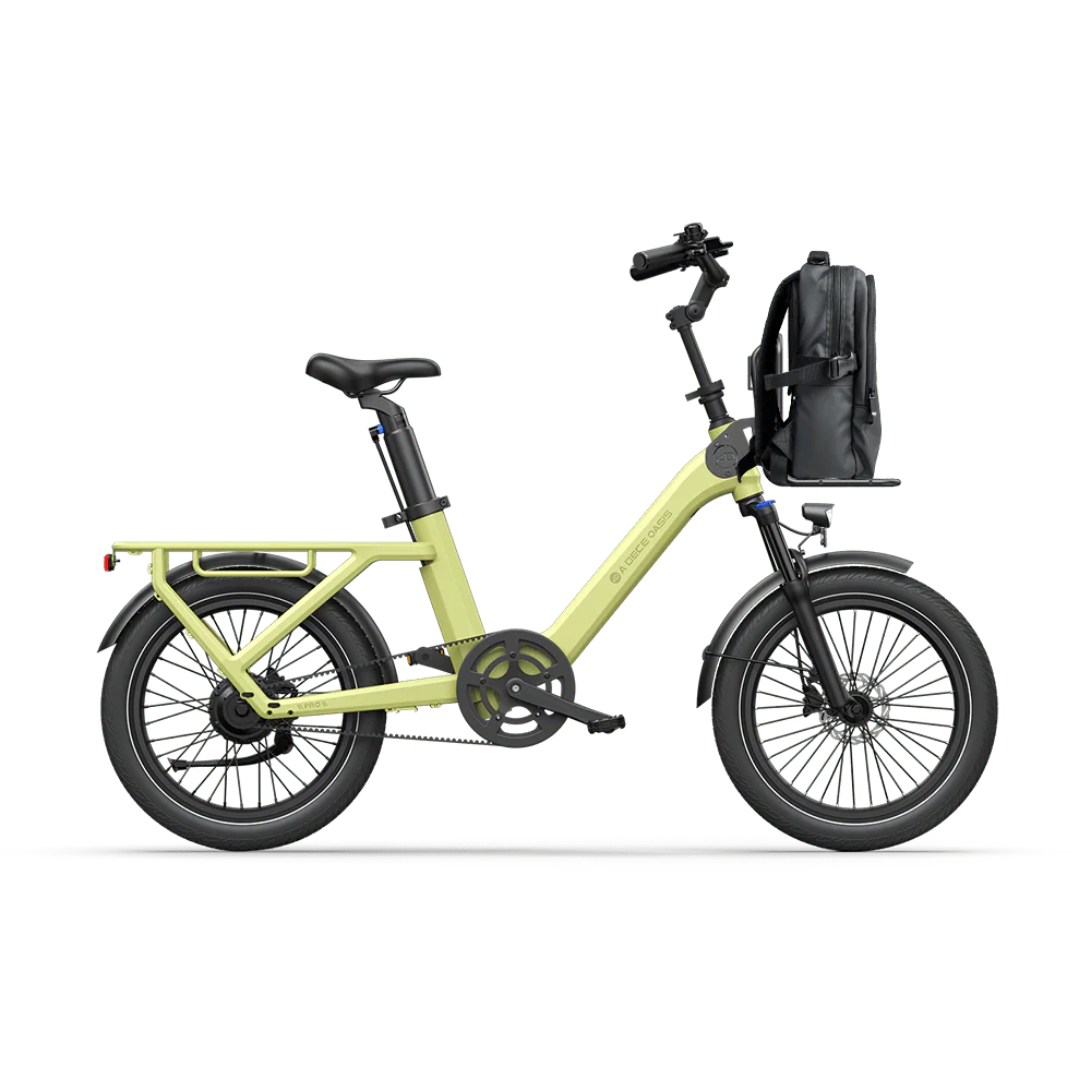 ADO Air One Pro Mini Cargo E-bike - Image 3