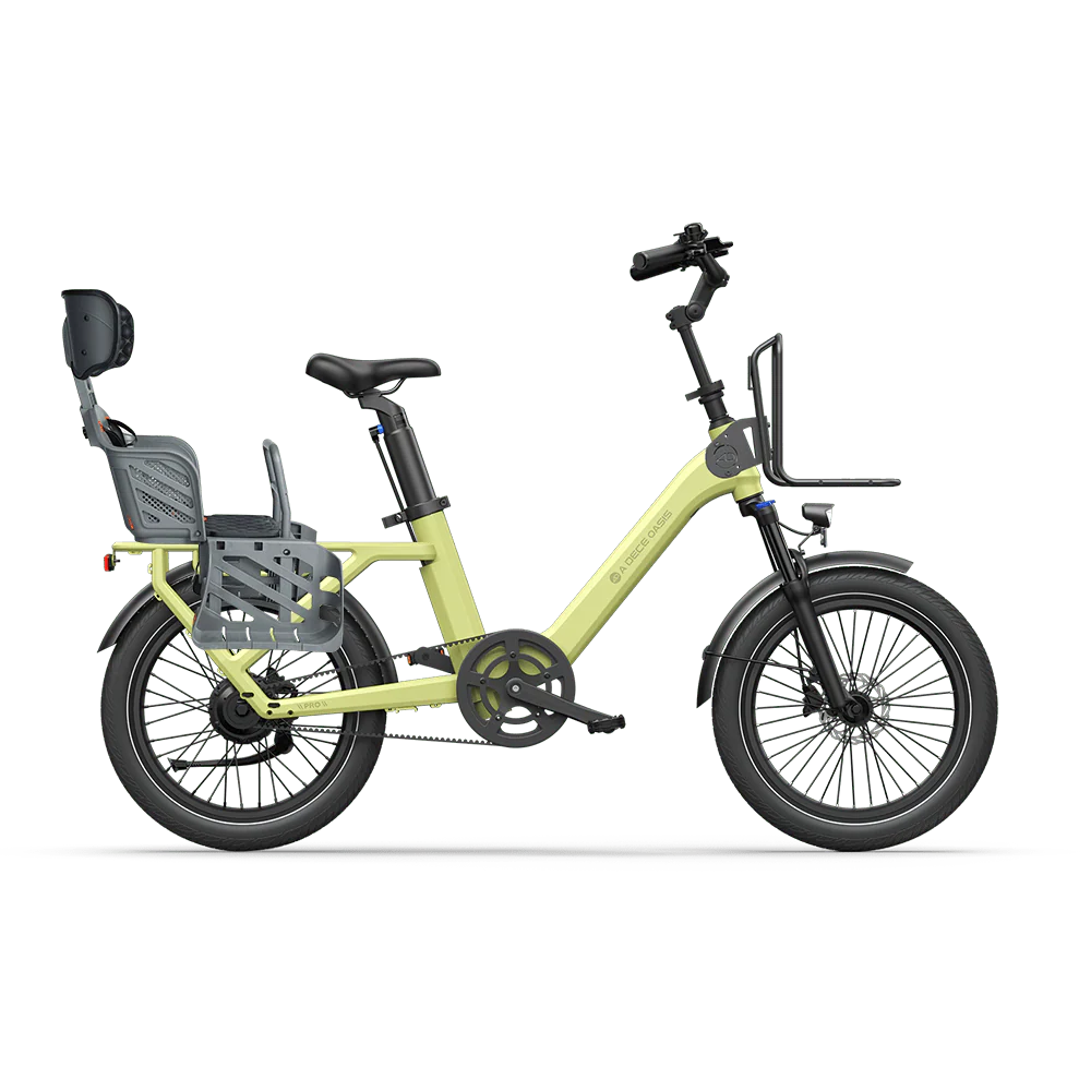 ADO Air One Pro Mini Cargo E-bike - Image 4
