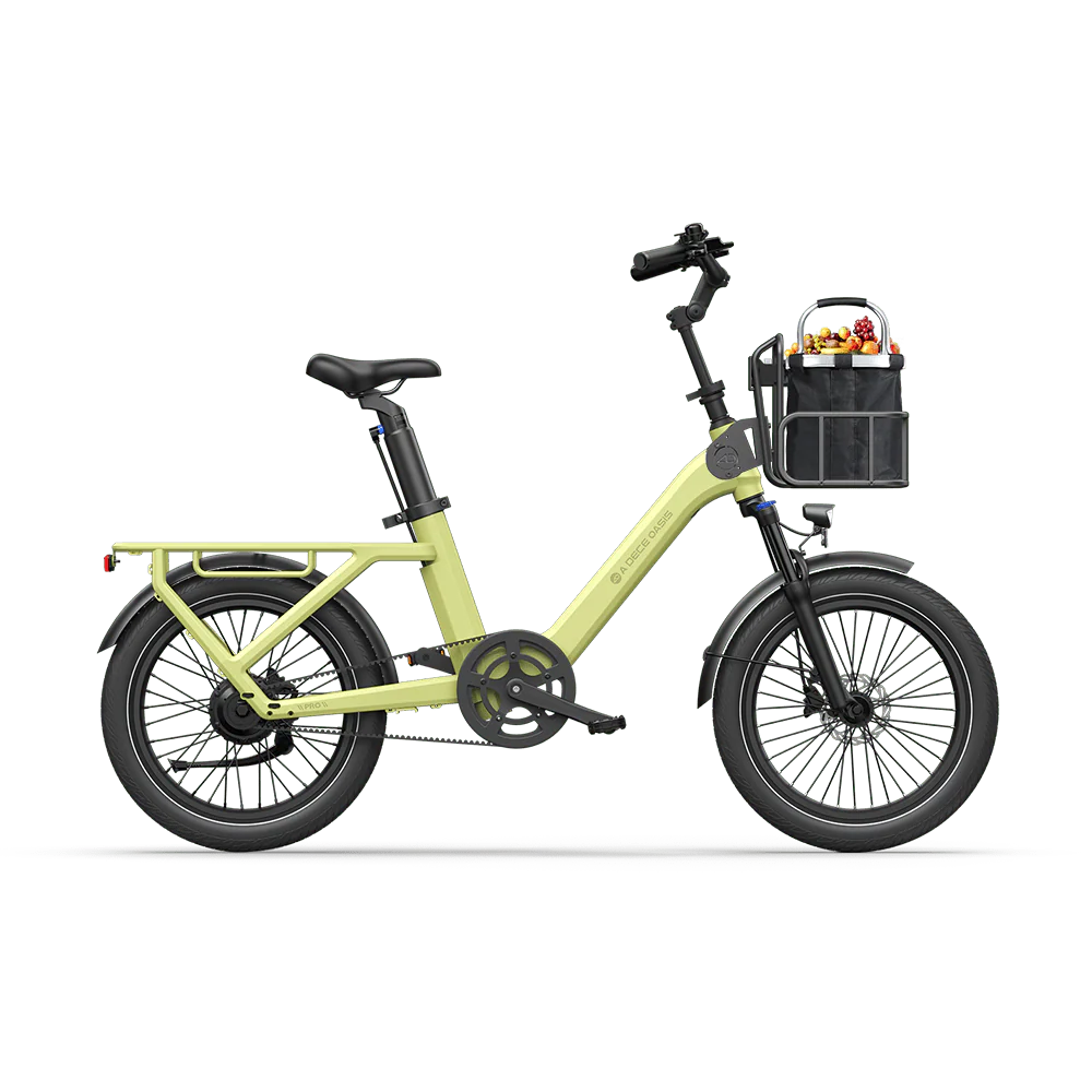 ADO Air One Pro Mini Cargo E-bike - Image 5