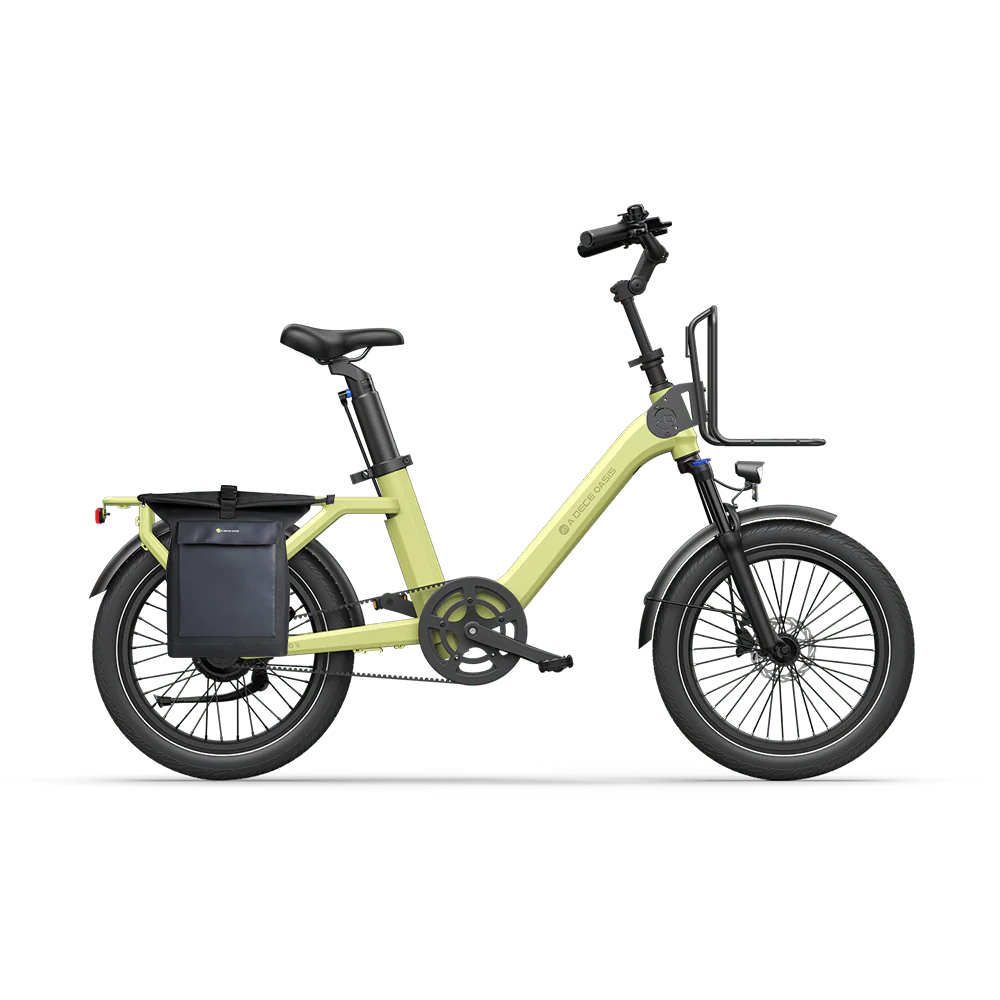 ADO Air One Pro Mini Cargo E-bike - Image 6