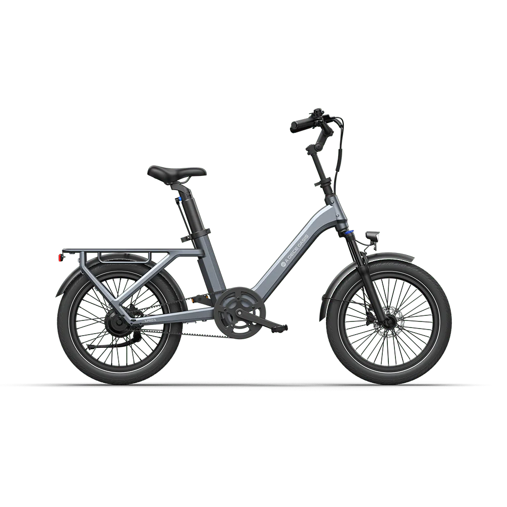 ADO Air One Pro Mini Cargo E-bike - Image 7