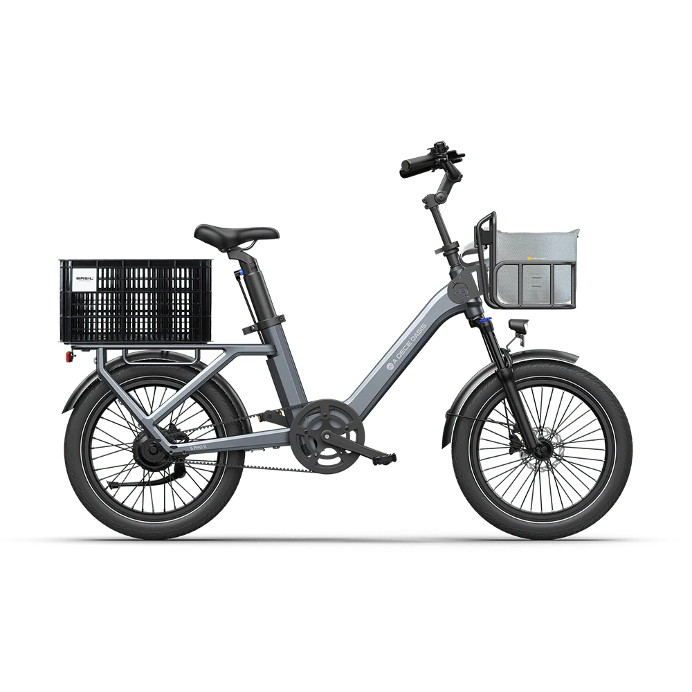 ADO Air One Pro Mini Cargo E-bike - Image 8