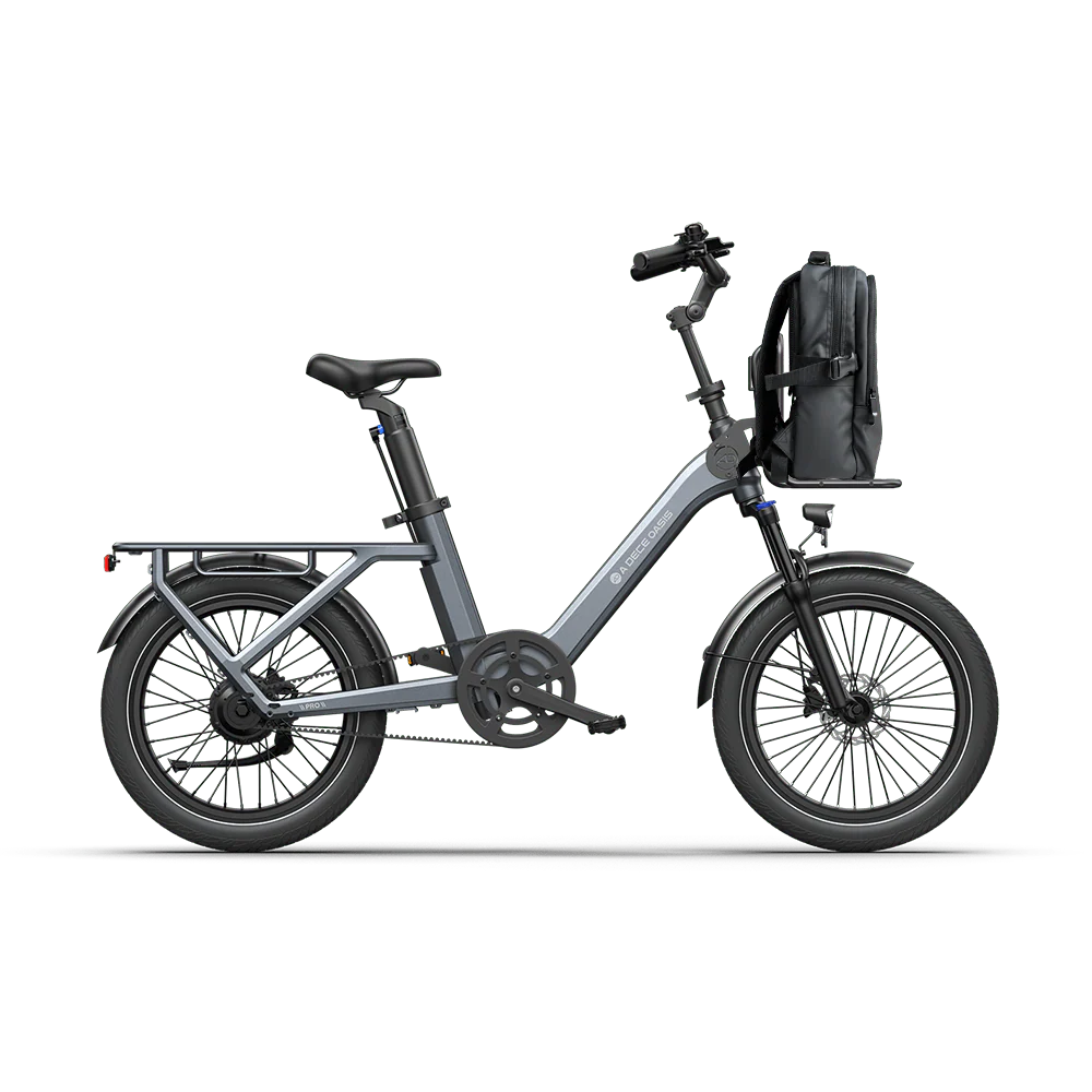 ADO Air One Pro Mini Cargo E-bike - Image 9