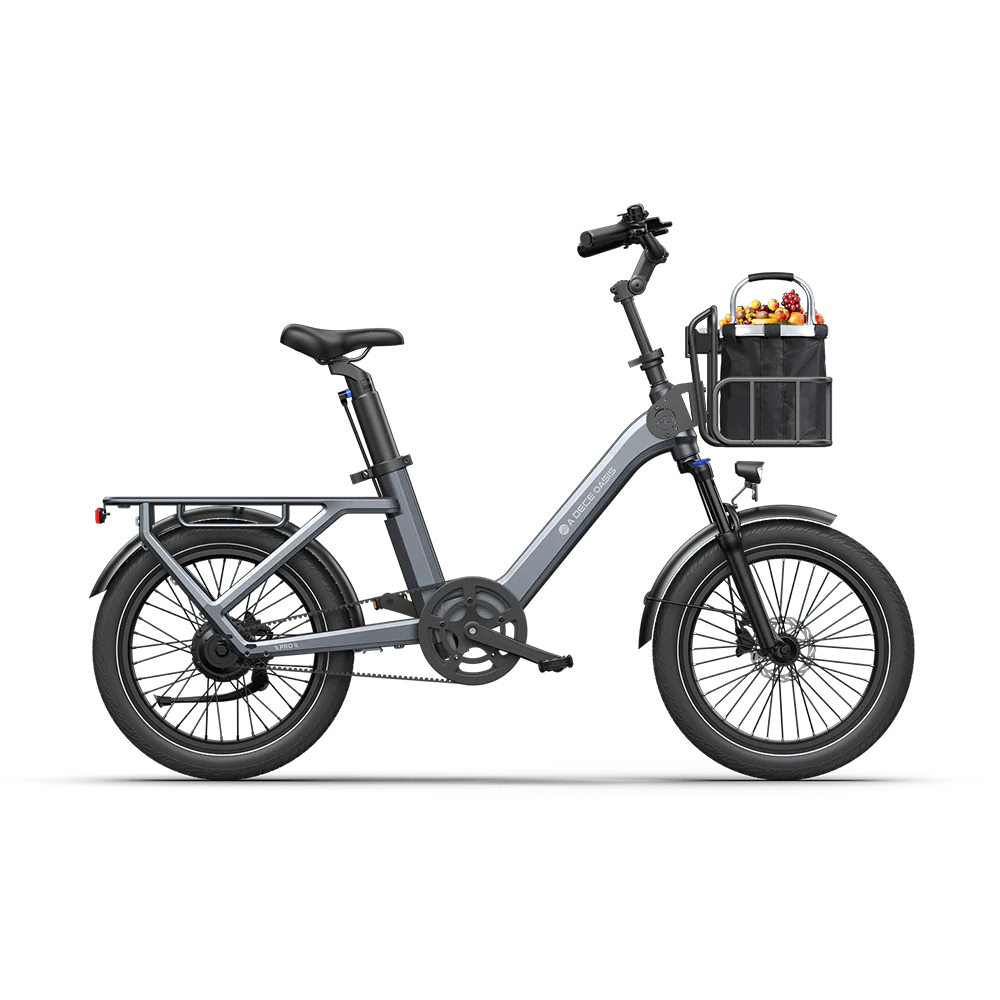 ADO Air One Pro Mini Cargo E-bike - Image 11