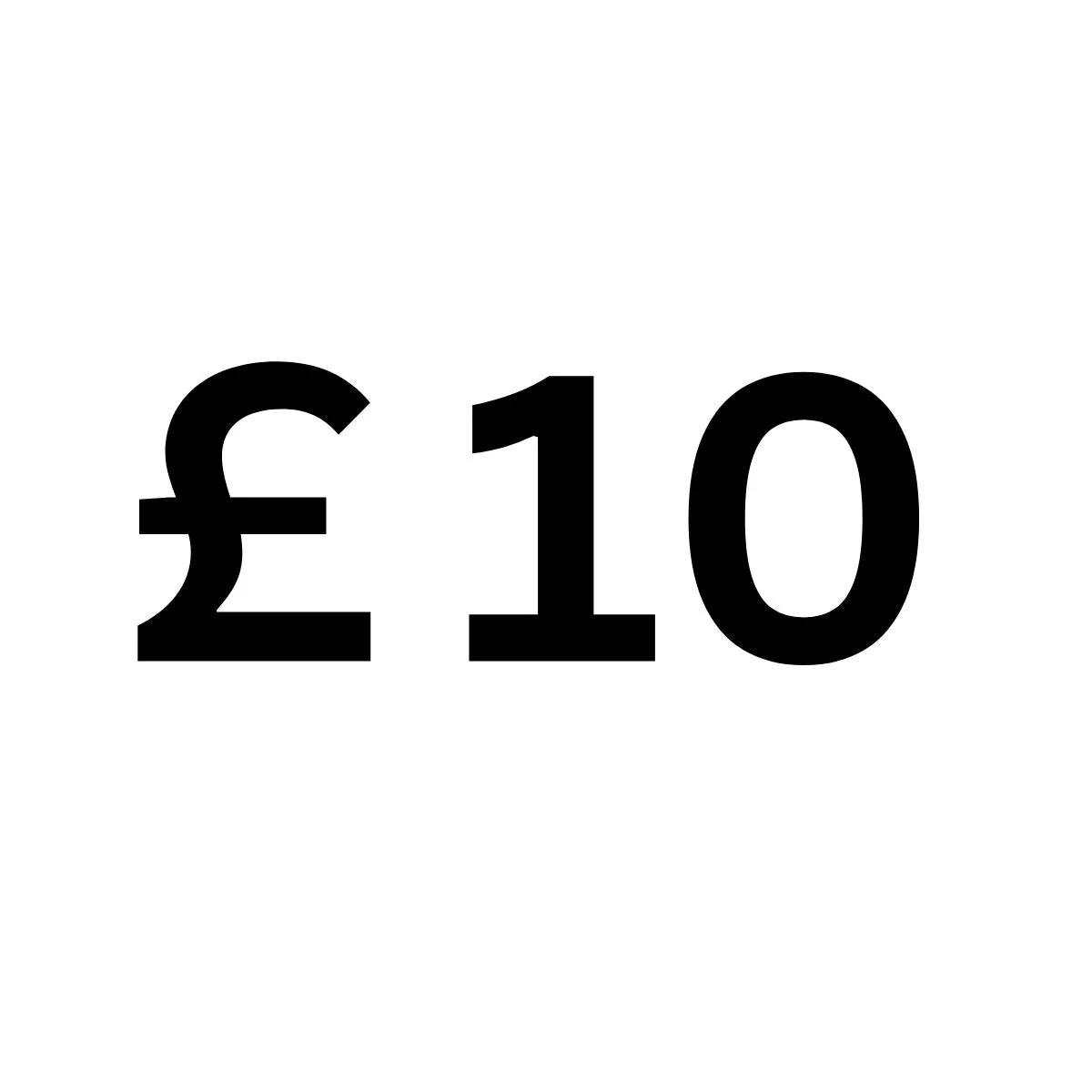 British pounds for the difference