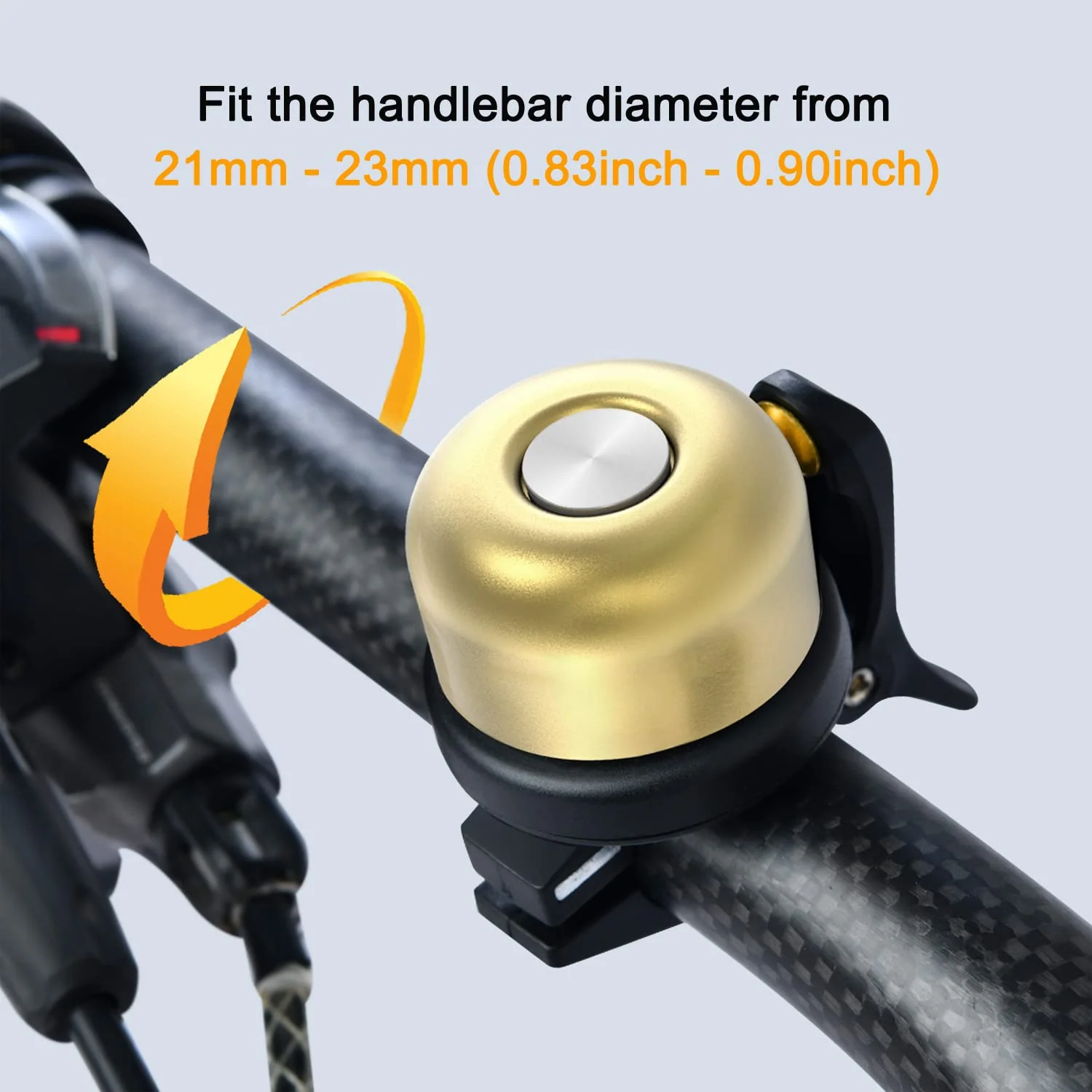 Classic Bike Bell for AirTag (Not Included AirTag) - Image 4