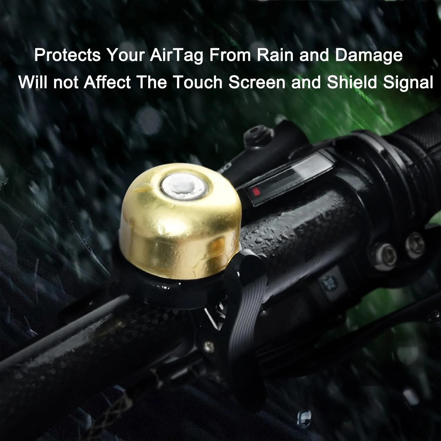 Classic Bike Bell for AirTag (Not Included AirTag) - Image 5