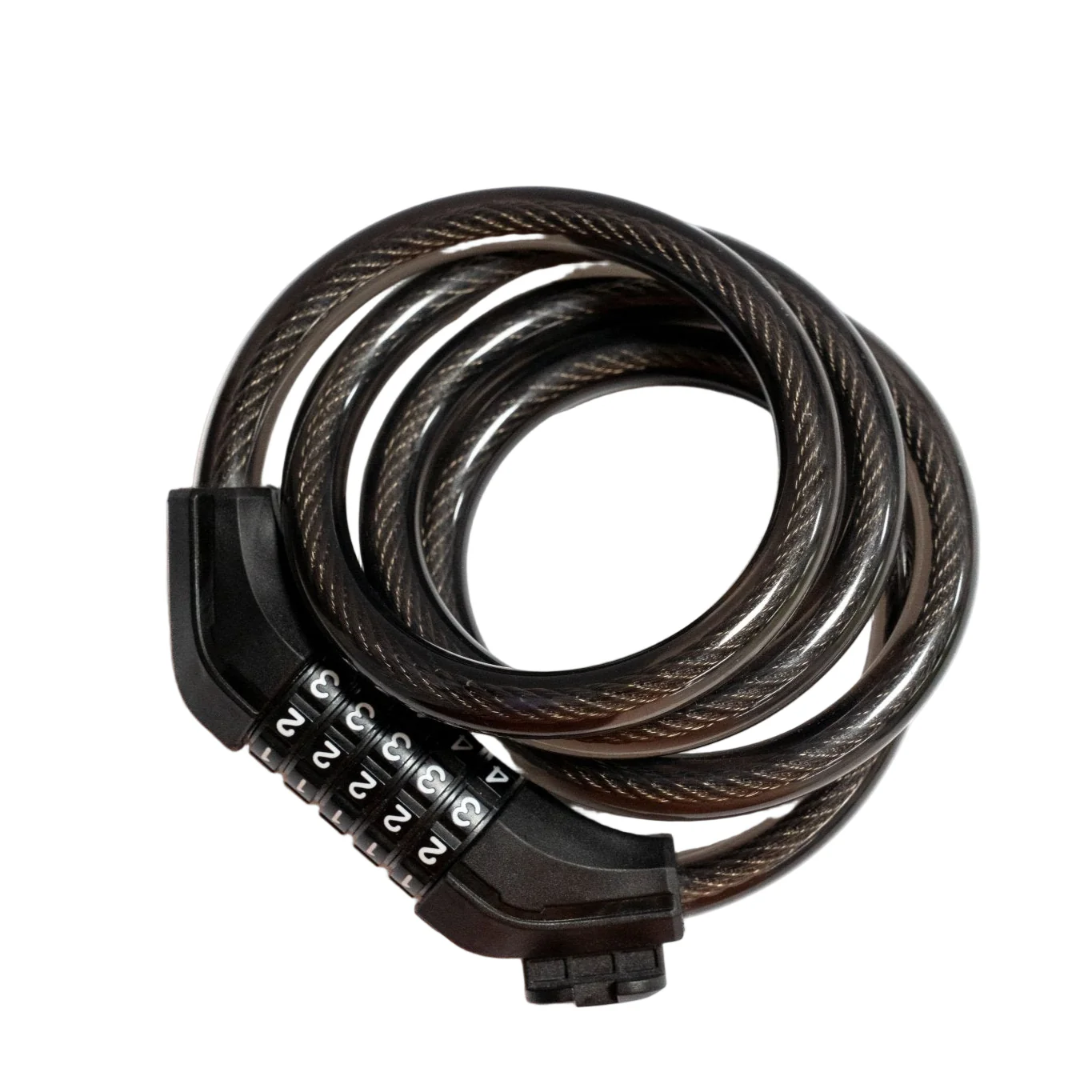 Portable Cable Lock for Electric Bike