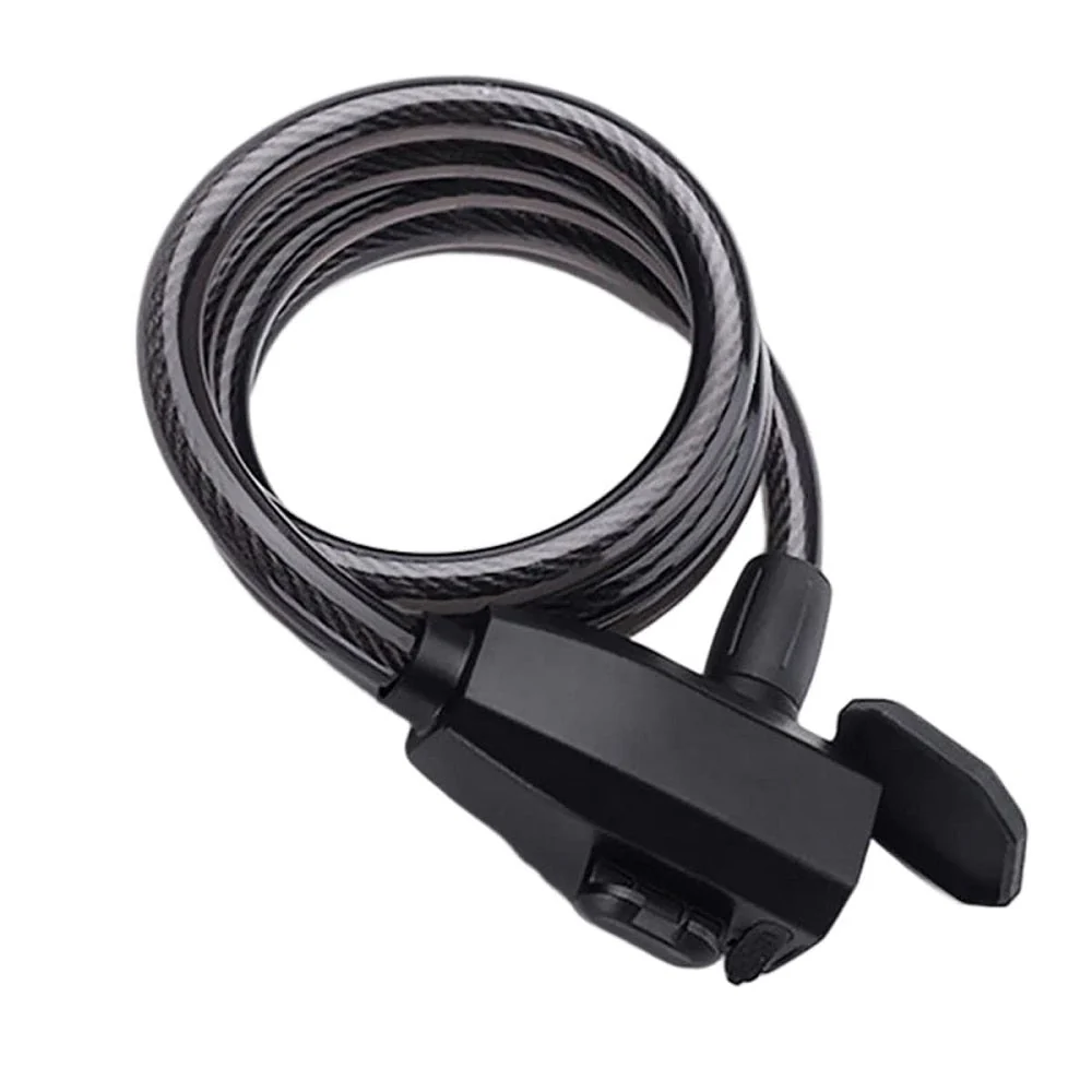 Smart Fingerprint Cable Lock for Electric Bike - Image 4
